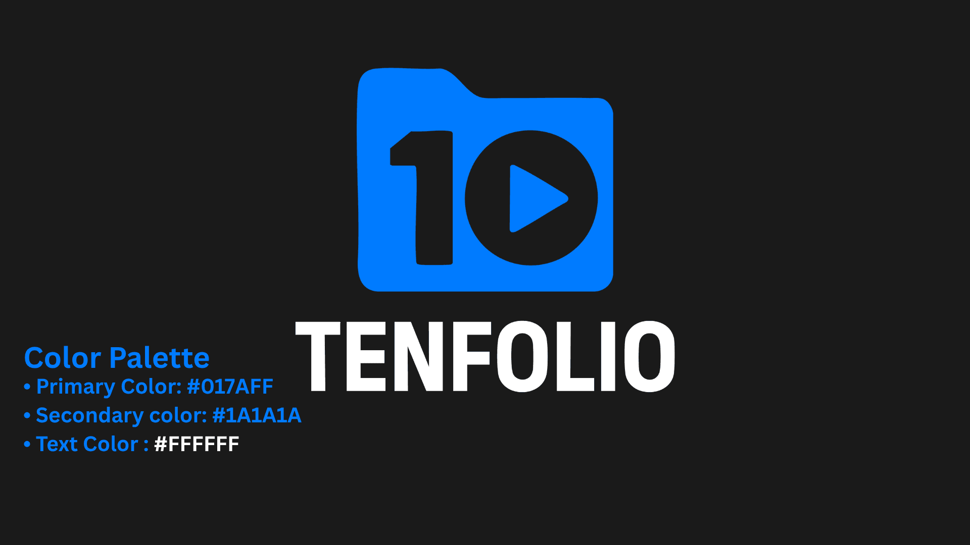 TenFolio Logo